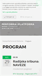 Mobile Screenshot of platforma.plesnaizba.si